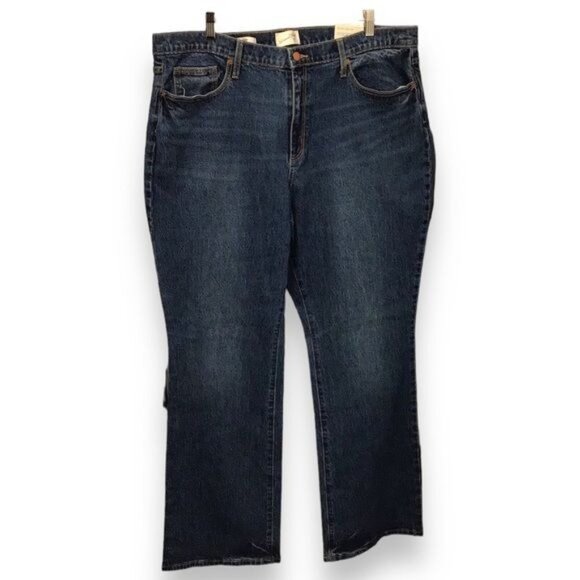 Universal Thread Women’s Vintage Bootcut Medium Wash Jeans, sz 18R - Picture 3 of 10